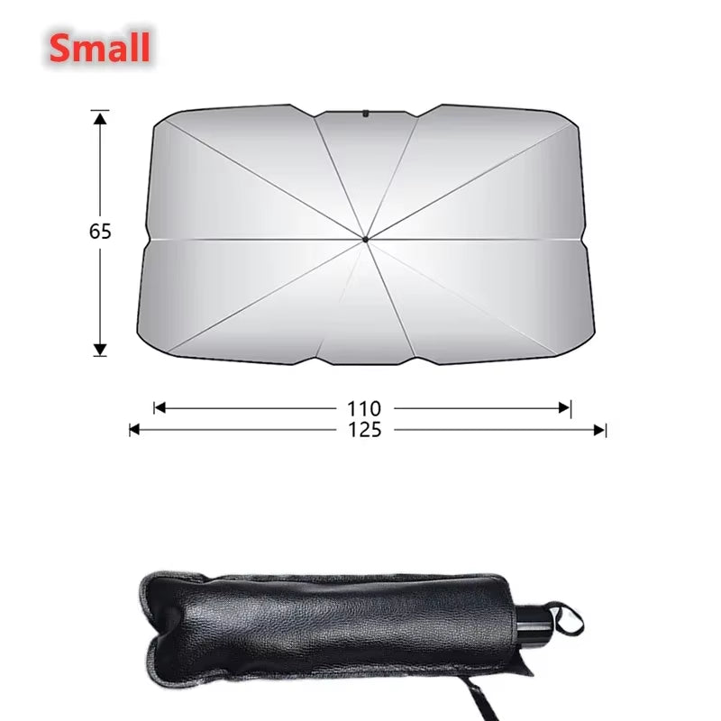 Sun Screen Front Block Protection - HomyLand