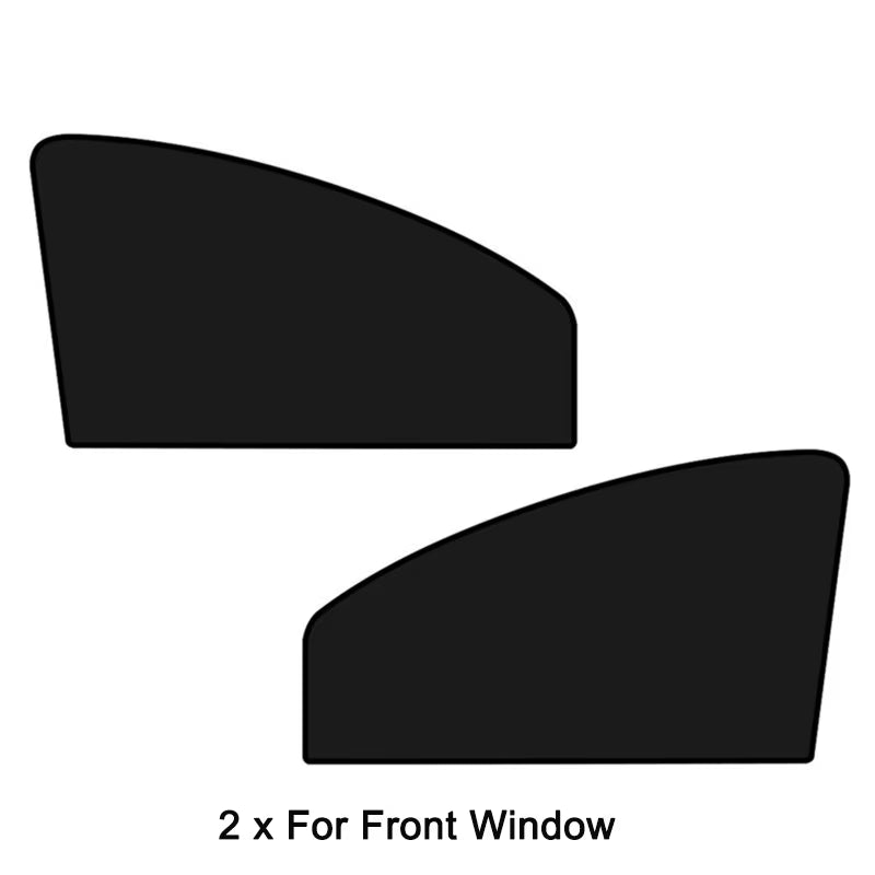 Magnetic Car Sunshade Side Window Cover Sun Visor Summer Protection Window Curtain Cover for Front Rear Auto Accessories