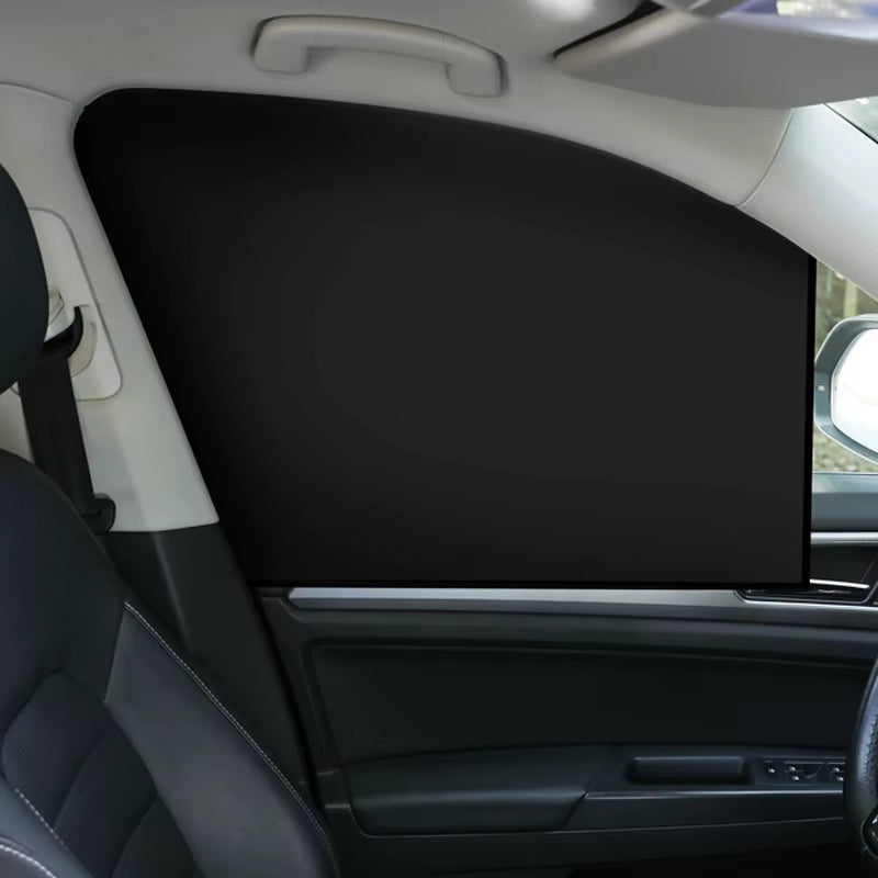 Magnetic Car Sunshade Side Window Cover Sun Visor Summer Protection Window Curtain Cover for Front Rear Auto Accessories