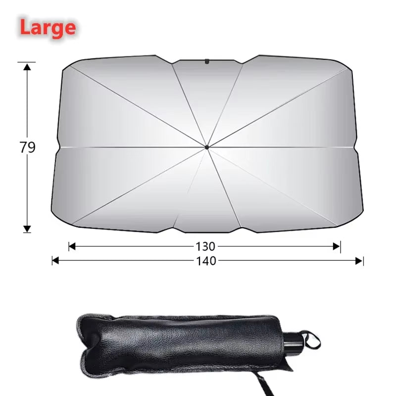 Sun Screen Front Block Protection - HomyLand