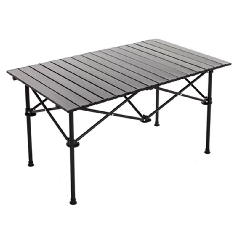 Outdoor Folding Tables Folding Camping Table Aluminum Alloy Barbecue Table Chicken Roll Table Tourist Picnic Tables 롤테이블테이블 캠핑용