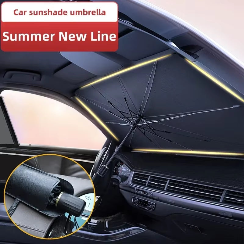 Sun Screen Front Block Protection - HomyLand