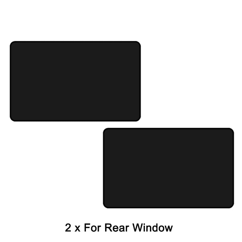 Magnetic Car Sunshade Side Window Cover Sun Visor Summer Protection Window Curtain Cover for Front Rear Auto Accessories