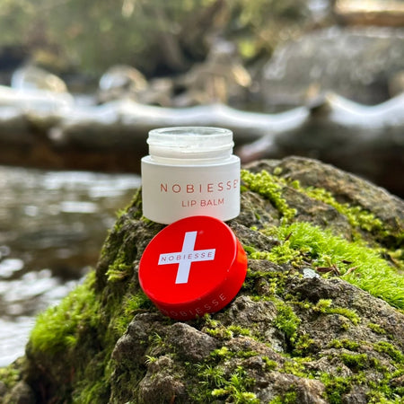 Petroleum-Free Natural Lip Balm with Beeswax