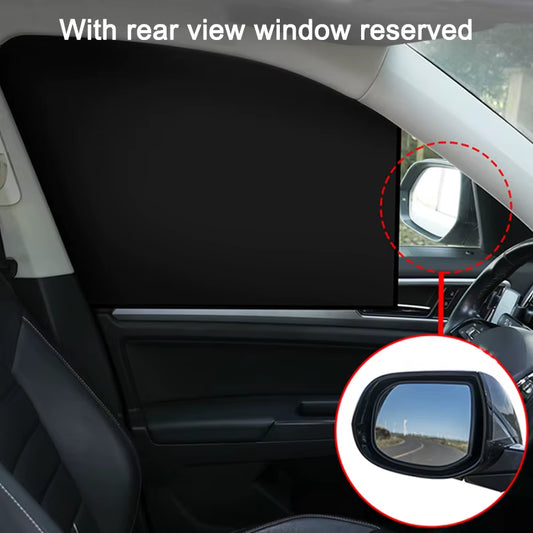 Magnetic Car Sunshade Side Window Cover Sun Visor Summer Protection Window Curtain Cover for Front Rear Auto Accessories