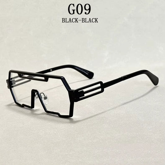Fashion Steampunk Sunglasses for Men Punk Oculos Sunglasses Vintage Dropshipping Glasses Trending One-Pieces Lentes Trendy Gafas